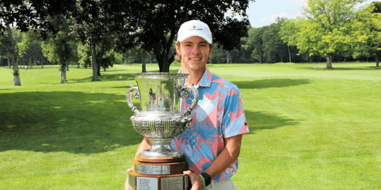 James Piot wins 100th GAM Championship at Franklin Hills