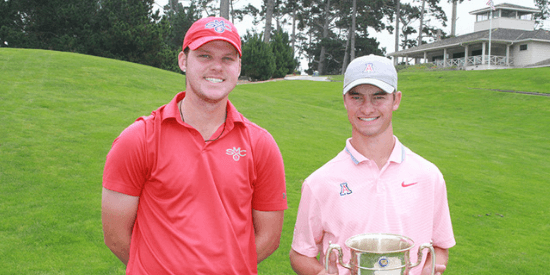 Sam Sommerhauser (R) and Michael Slesinski (NCGA)