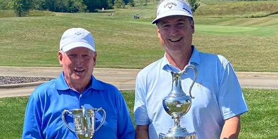 Mike McCoy gets a long-awaited win at the Iowa Senior Amateur
