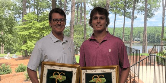 Justin and Jackson Bode (Courtesy of CCNC)