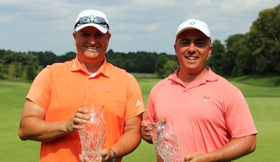 Trans-Miss Four-Ball: Marc Engellenner, Domingo Jojola take title