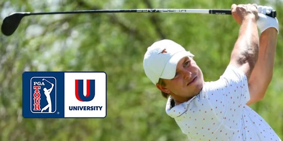 - Pierceson Coody (Texas Men's Golf photo)