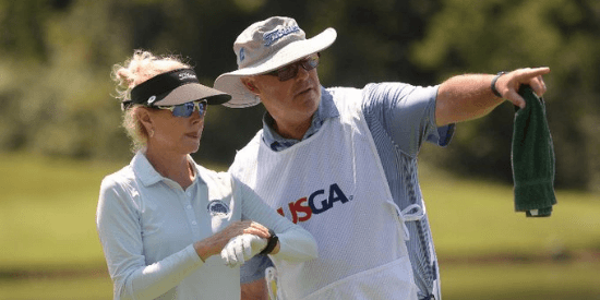 Adrienne Maclean is onto the Round of 16 at the U.S. Senior Women's Amateur