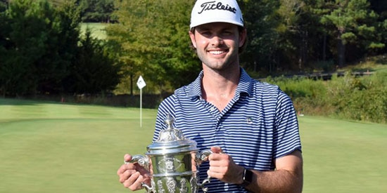 Evan Beck on a roll with Virginia Mid-Amateur win