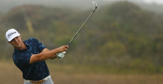 NFL Ref Garrett Rank of Canada shot 4-under on the front nine (USGA photo)