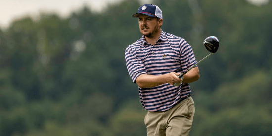 Yaroslav Merkulov (66) threatened the 18-hole U.S. Mid-Am scoring mark at Miacomet G.C. (USGA)