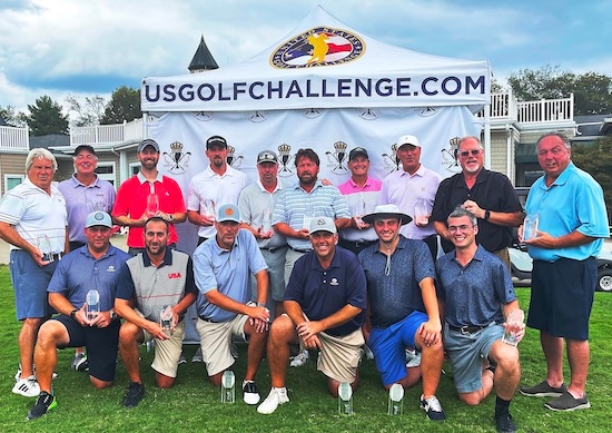 The lucky 16 who will represent Team USA in Ireland
