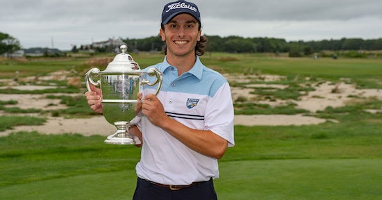 AG Alum Matt Organisak: From Kittansett to Korn Ferry Finals