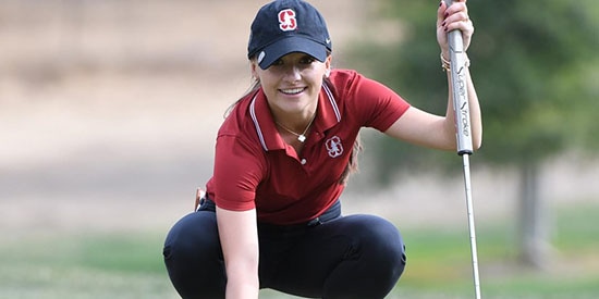 Aline Krauter (Brandon Vallance/Stanford photo)