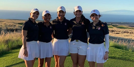 - Stanford Women's Golf photo