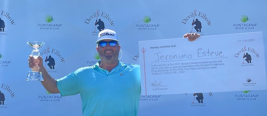 Jeronimo Esteve wins Devil's Elbow Invitational (Photo: Erick Morales)