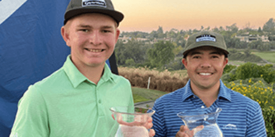 Late surge by Morgan and Anderson leads to SCGA Four-Ball title
