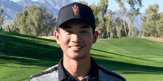 2021 Desert Amateur champion Gabe Salvanera