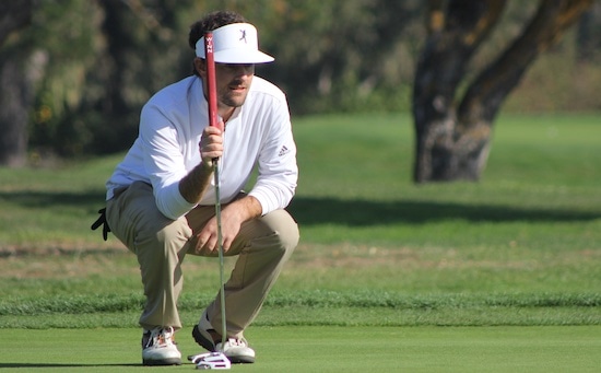 2021 Christmas Classic champion Scott Raber