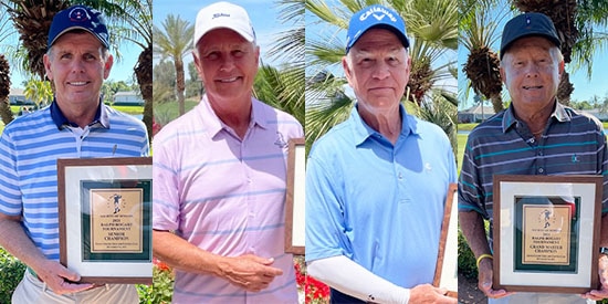 L-R: Rusty Strawn, Robin Rubrecht, Jim Grubbs, Jim DuBois (SOS photos)