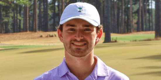 2021 CCNC Amateur champion Austin Duncan