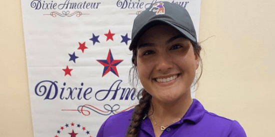 2021 Dixie Women's Amateur champion Latanna Stone
