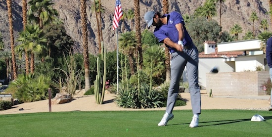 Amol Mahal is chasing his dream as a professional golfer