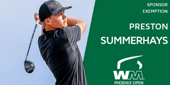 Preston Summerhays (Courtesy of Waste Management Open)