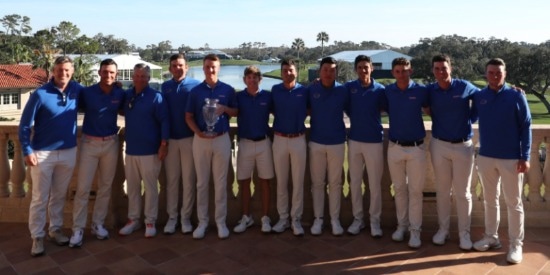 Credit Florida Men's Golf
