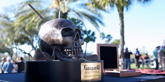 The Gasparilla Trophy (Credit: Gasparilla)