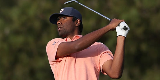 Sahith Theegala (Pepperdine Athletics Photo)