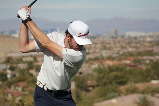 OU senior Logan McAllister (Conner Penfold photo)