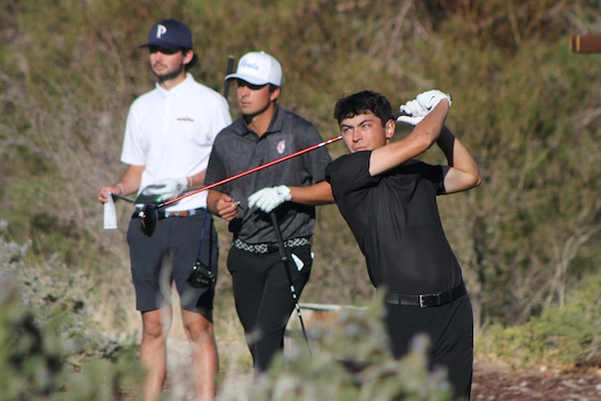 OU senior Patrick Welch (Conner Penfold photo)