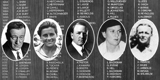 What's in a name? Top 5 tourneys named after fascinating people