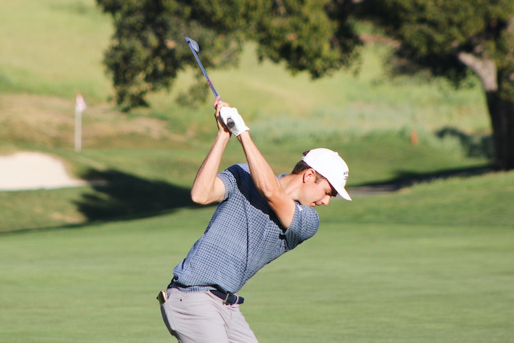University of Nevada senior Trey Davis