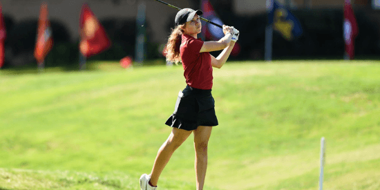 Brooke Seay is low amateur at the Chevron Championship