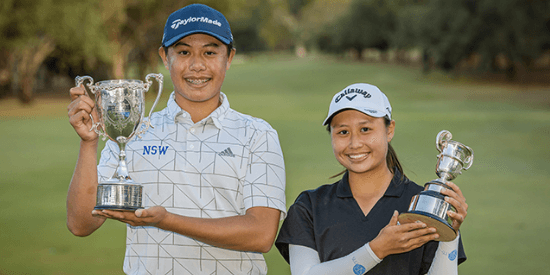 Jeffrey Guan and Jeneath Wong