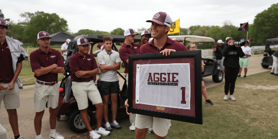 Courtesy of Texas A&M Athletics