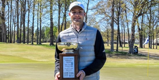 Davis Womble (Credit: Carolina Golf Association)