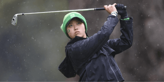 Hsin-Yu Lu (Courtesy of Oregon Athletics)