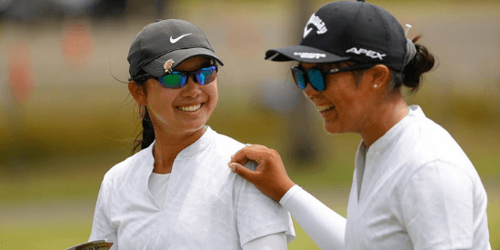 Leigh Chien (left) and Anna Huang (USGA/Chris Keane)