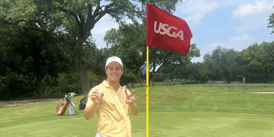 Two aces gets Parker Coody through U.S. Open local qualifying