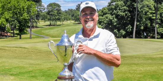 Jeff Jamieson (Credit: Carolinas Golf Assoc.)