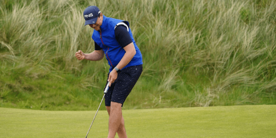 Clutch Campbell wins his second Flogas Irish Amateur Open