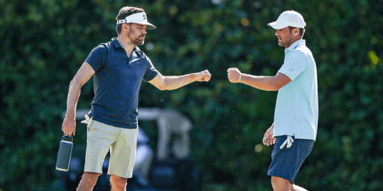 Drew Stoltz (left) and Drew Kittleson (James Gilbert/USGA)
