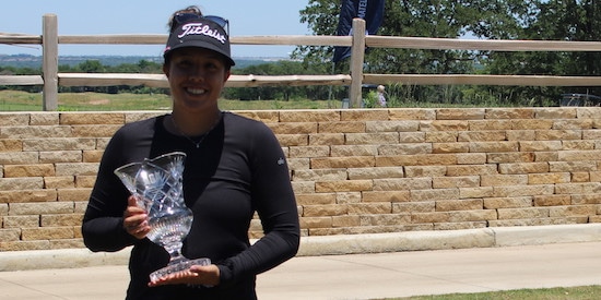 Lauren Greenlief (Credit: AGA)