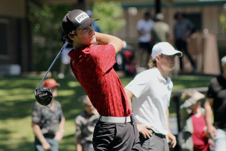 University of Arizona incoming freshman Zach Pollo (Conner Penfold photo)