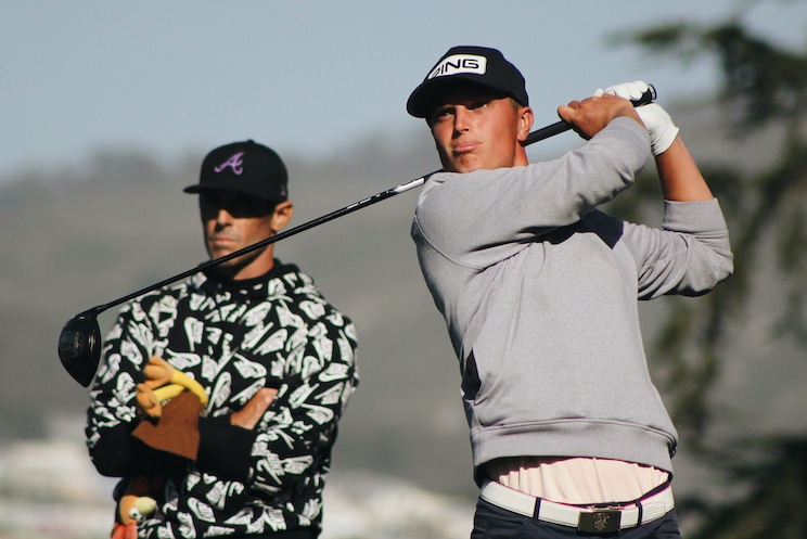 Pepperdine senior William Mouw (Conner Penfold photo)