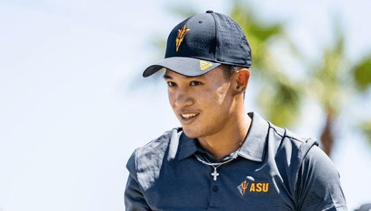 Arizona State junior Gabe Salvanera (ASU photo)