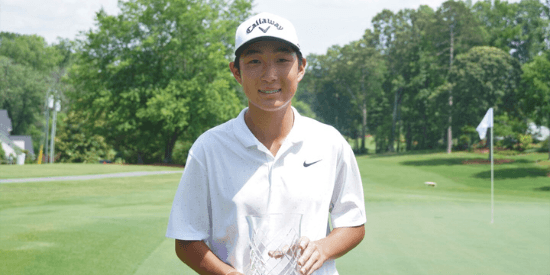 Henry Guan (AJGA photo)