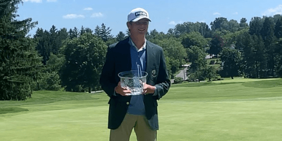 Bryce Lewis (Courtesy of Sunnehanna Amateur)