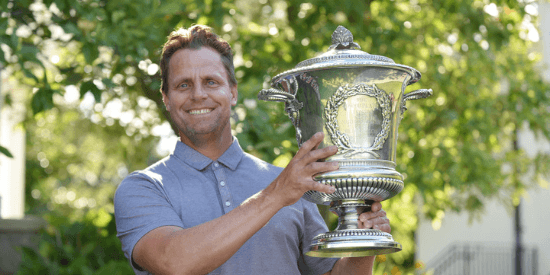 Brown secures GAP Grand Slam with Philadelphia Amateur title