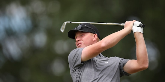 Travis Vick is the U.S. Open silver medalist (Credit: USGA)