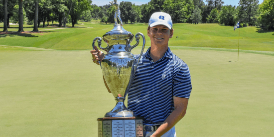 Kenan Poole (Carolinas Golf Association photo)
