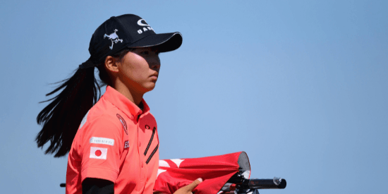 Ami Yamashita (Royal and Ancient photo)